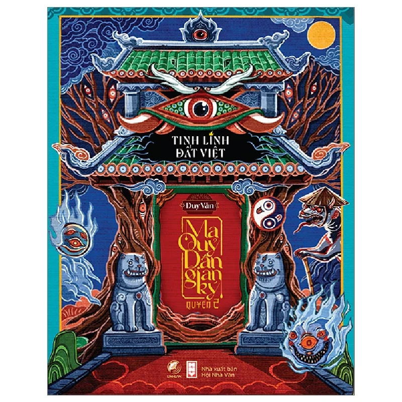 Ma quỷ dân gian ký_Tập 2 - Duy Văn - LINHLANBOOKS - Sách Văn học Blogmeo040226 794289