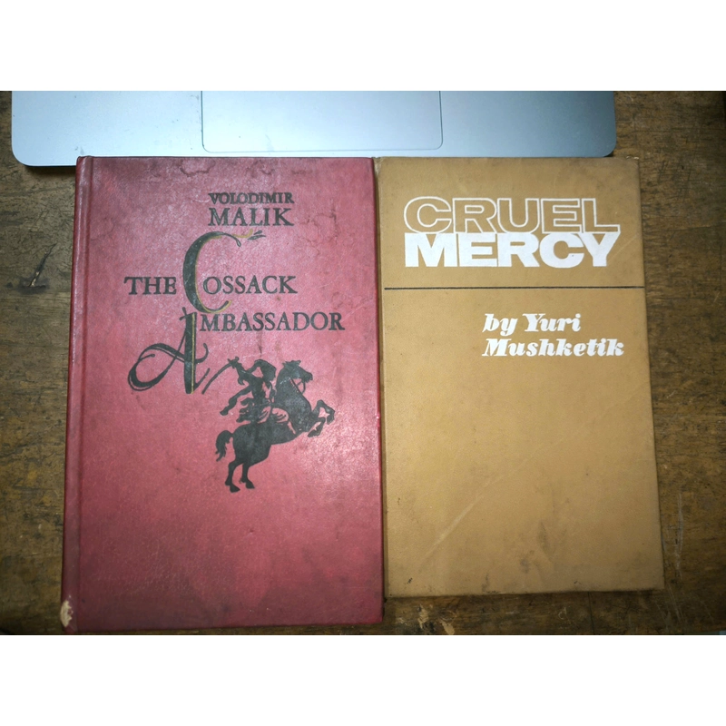 [FREESHIP] [TET SALE][COMBO][THE COSSACK AMBASSADOR, 1985][CRUEL MERCY, 1986][LAST COPY] 367555