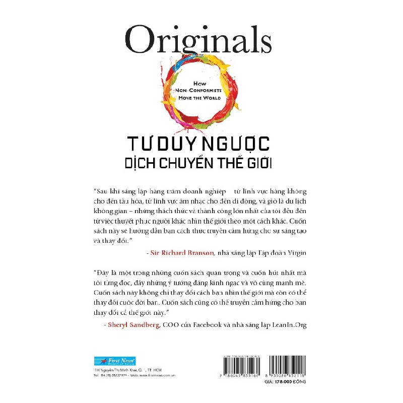 Tư Duy Ngược Dịch Chuyển Thế Giới - Adam Grant 27871