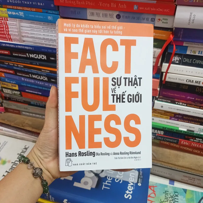 Sự Thật Về Thế Giới - Hans Rosling Ola Rosling 739125