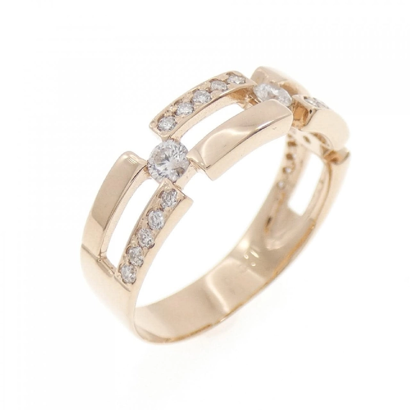 Nhẫn kim cương K18PG 0.30CT - Hàng hiệu Authentic 854543