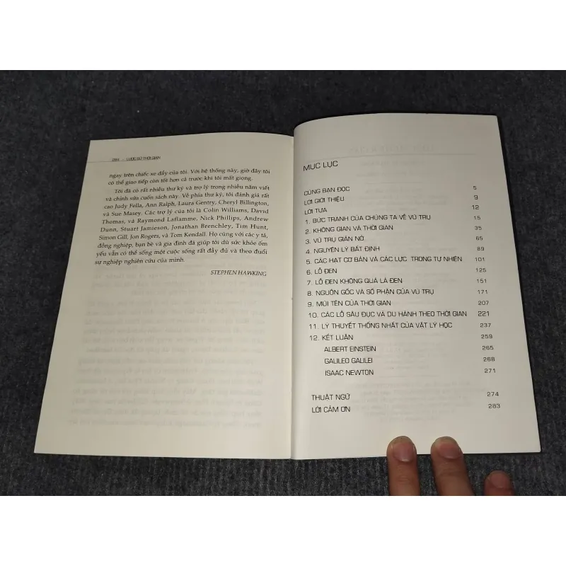LƯỢC SỬ THỜI GIAN - STEPHEN HAWKING 957442