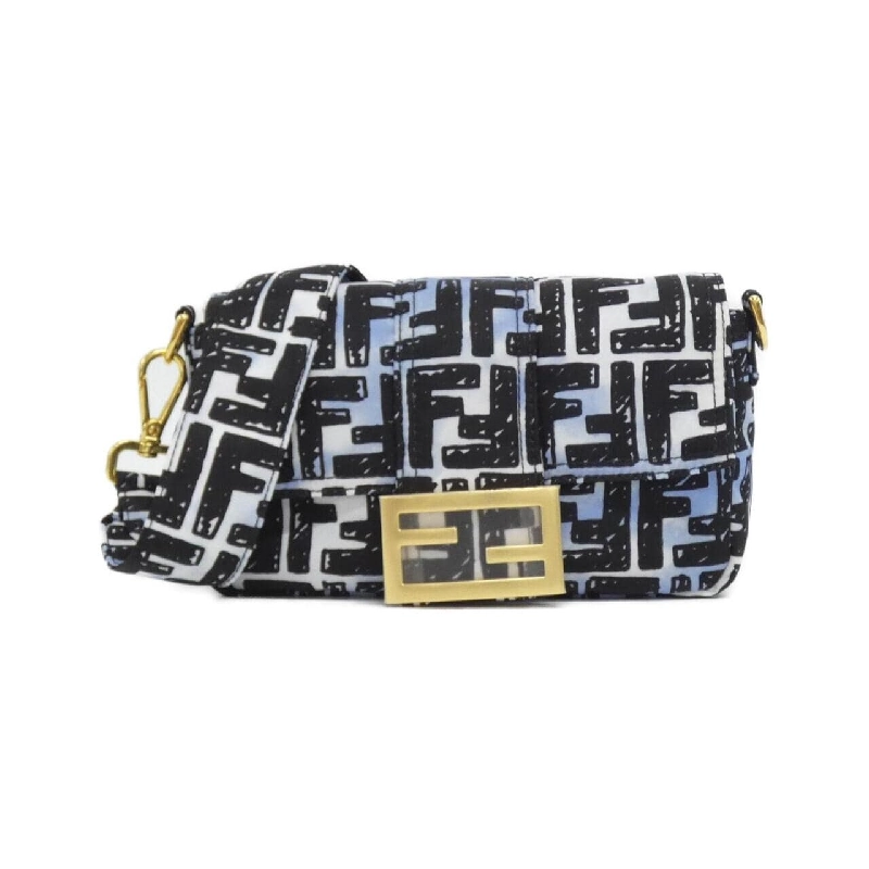 Túi xách vai Fendi Mini Baguette 8BR784 ADBD 610943