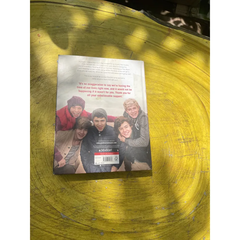 ONE DIRECTION :DARE TO DREAM LIFE AS ONE DIRECTION  780718