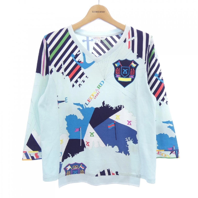 【Mã giảm giá】LEONARD SPORT Áo 637129