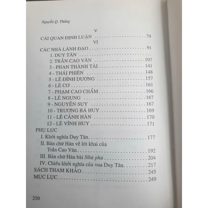 Cuộc Khởi Nghiã Duy Tân 1916 - Nguyễn Quang Thắng 746522