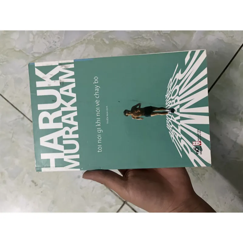 Mình nói gì khi nói về chạy bộ 937073