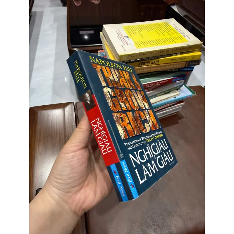NGHĨ GIÀU & LÀM GIÀU – Napoleon Hill (Think and Grow Rich)- K3 1003674