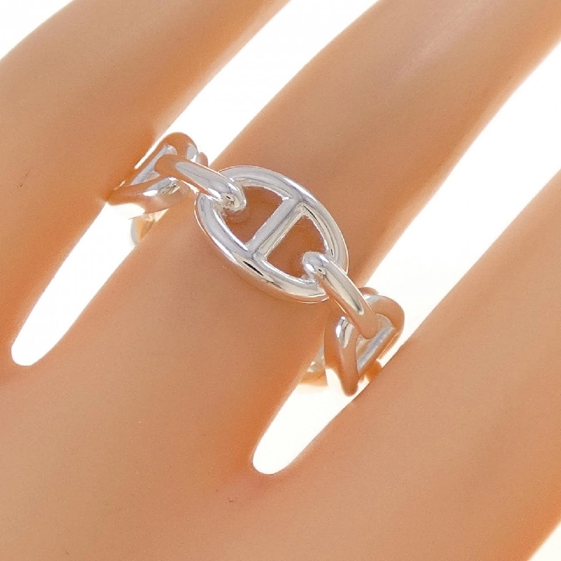 Nhẫn Hermès Chaîne d'Ancre 664897