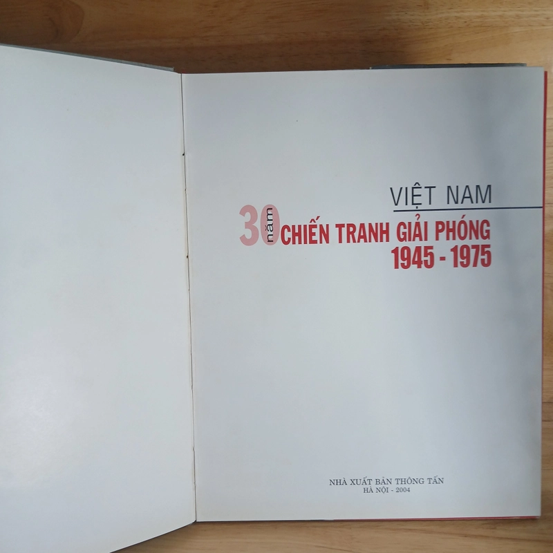 Việt Nam 30 Năm Chiến Tranh Giải Phóng 1945 - 1975 539317