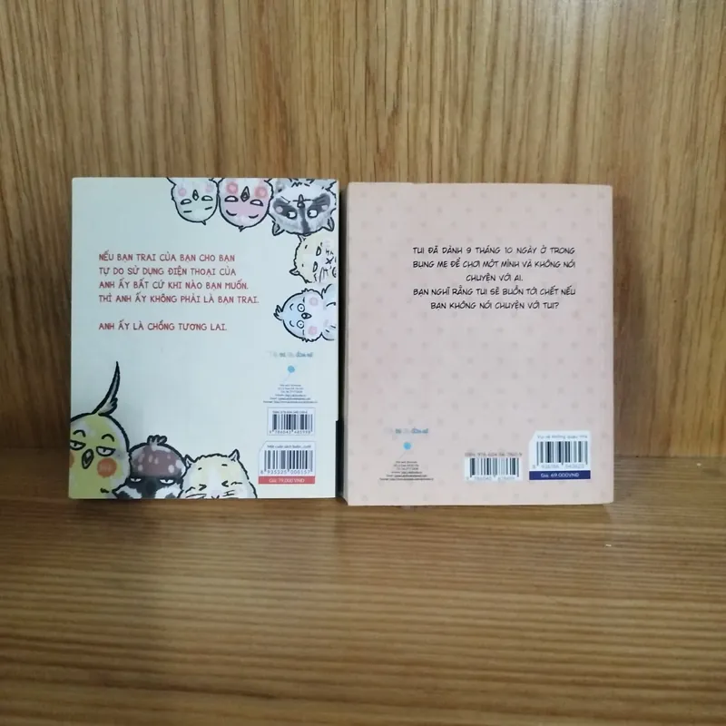 Combo 2 quyển "Vui vẻ không quạu nha" 702842