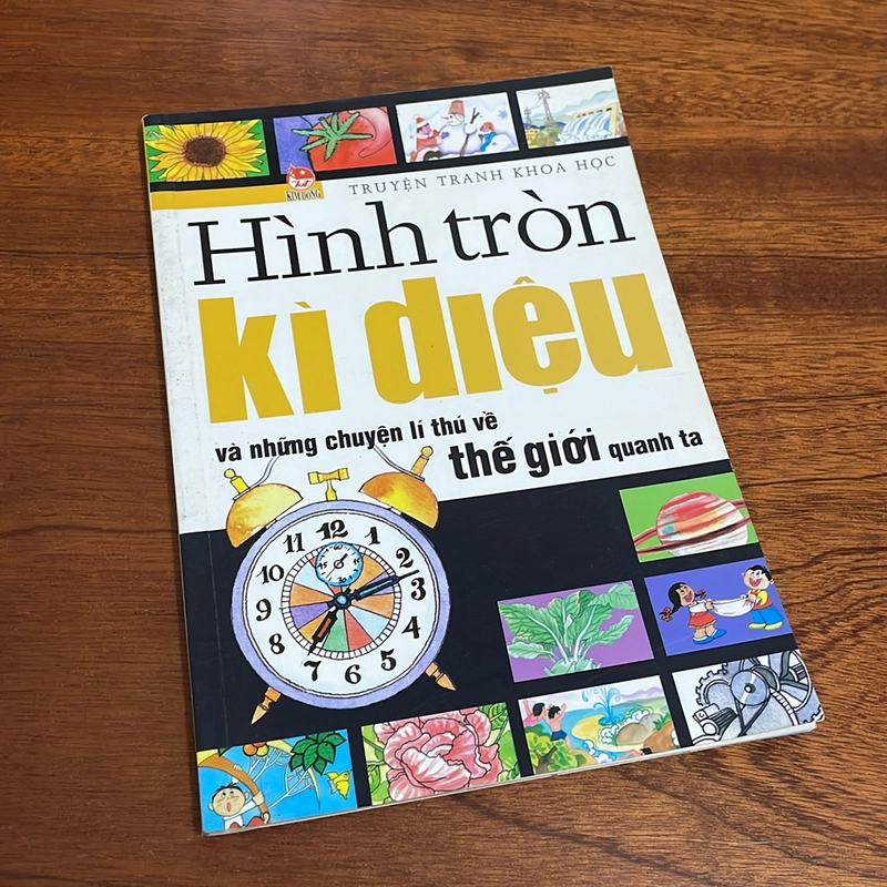 II Sách Thiếu Nhi: Hình Tròn Kì Diệu Và Những Chuyện Lí Thú Về Thế Giới Quanh Ta - 2012 497749