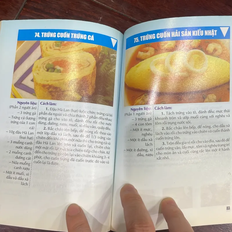 Những món ăn chế biến từ trứng - nấu ăn - dinh dưỡng làm bếp  1040732