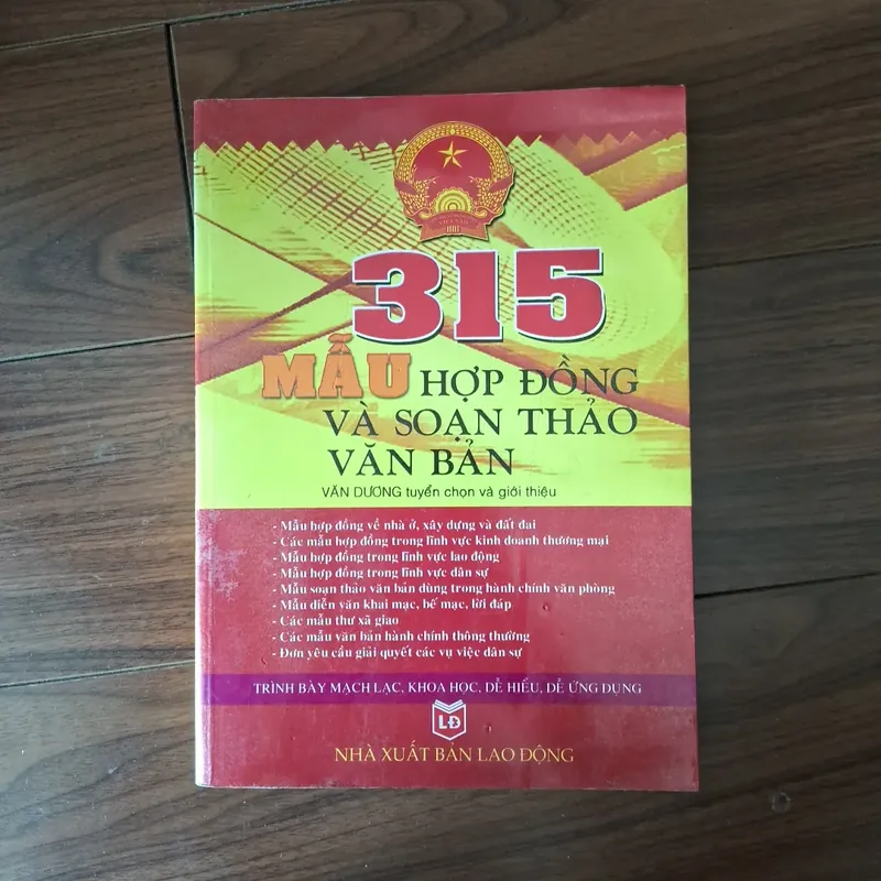 315 mẫu hợp đồng và soạn thảo văn bản 597173