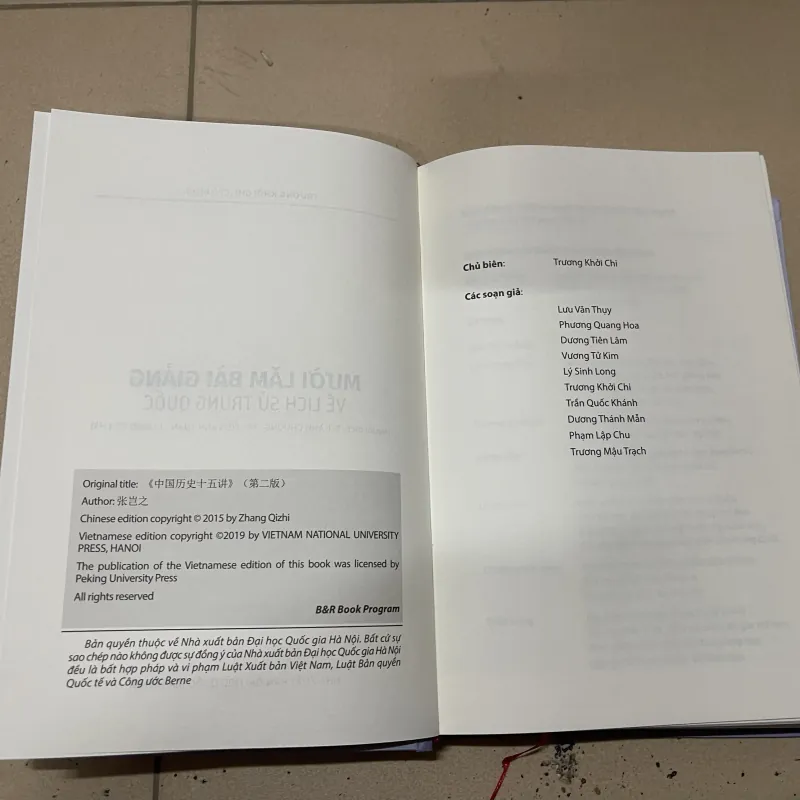 Mười Lăm Bài Giảng Về Lịch Sử Trung Quốc (t4) 475615