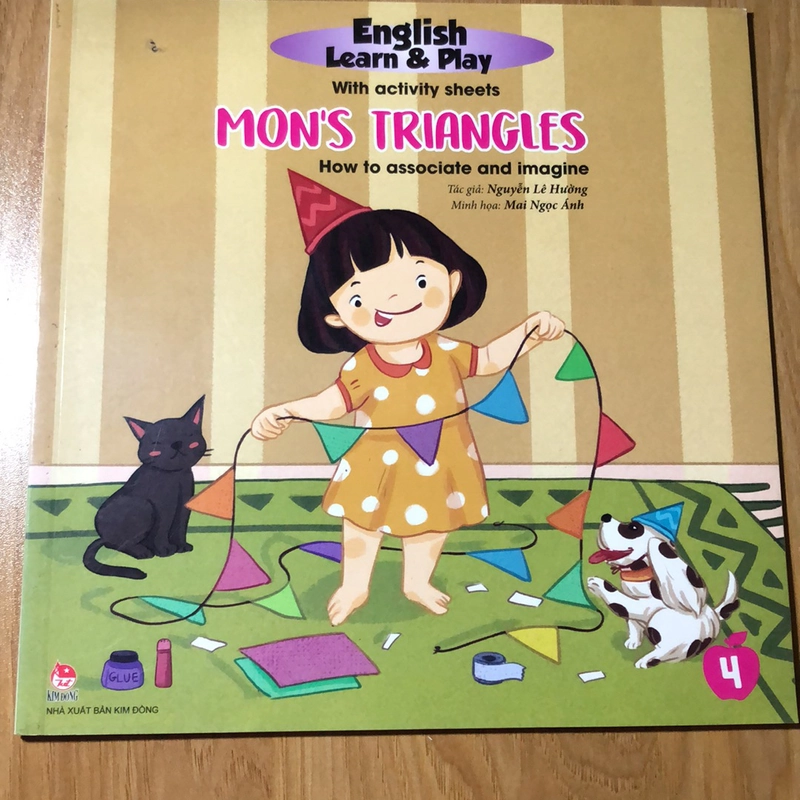 Sách  truyện  ngoại  văn - Bộ 5 cuốn truyện ngoại văn cho trẻ: English Learn & Play (mới) 276539