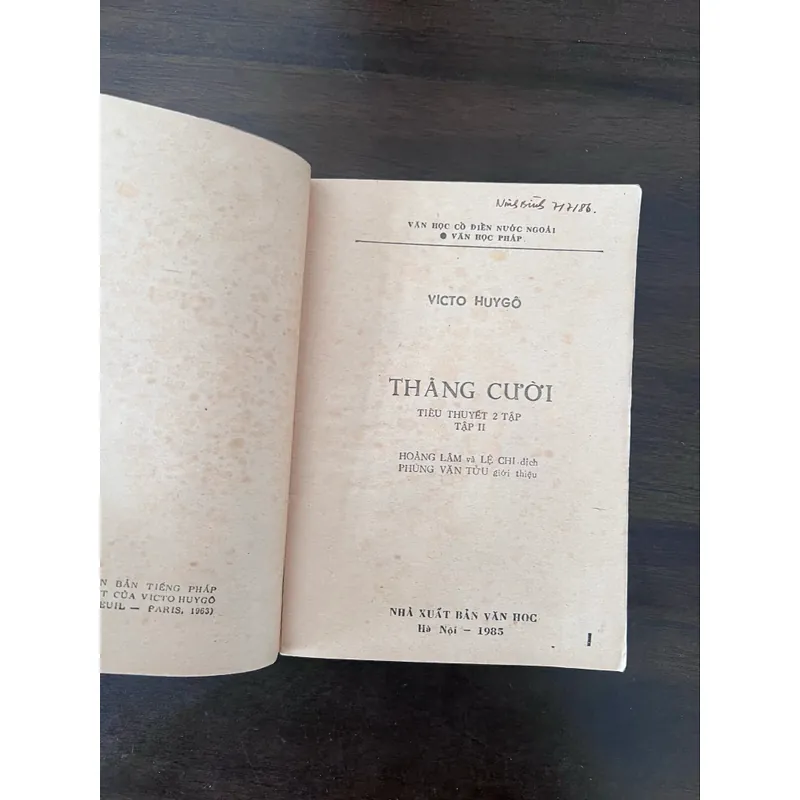 Thằng cười (tiểu thuyết V.Huygo) 597722