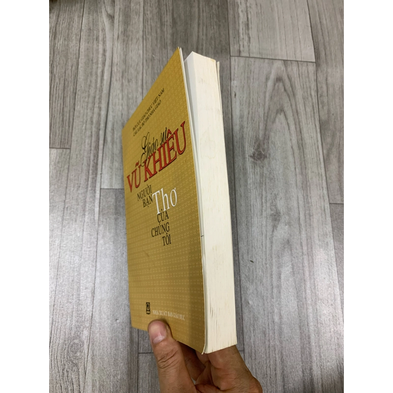 Giáo sư vũ khiêu người bạn thơ của chúng tôi. 999 475989