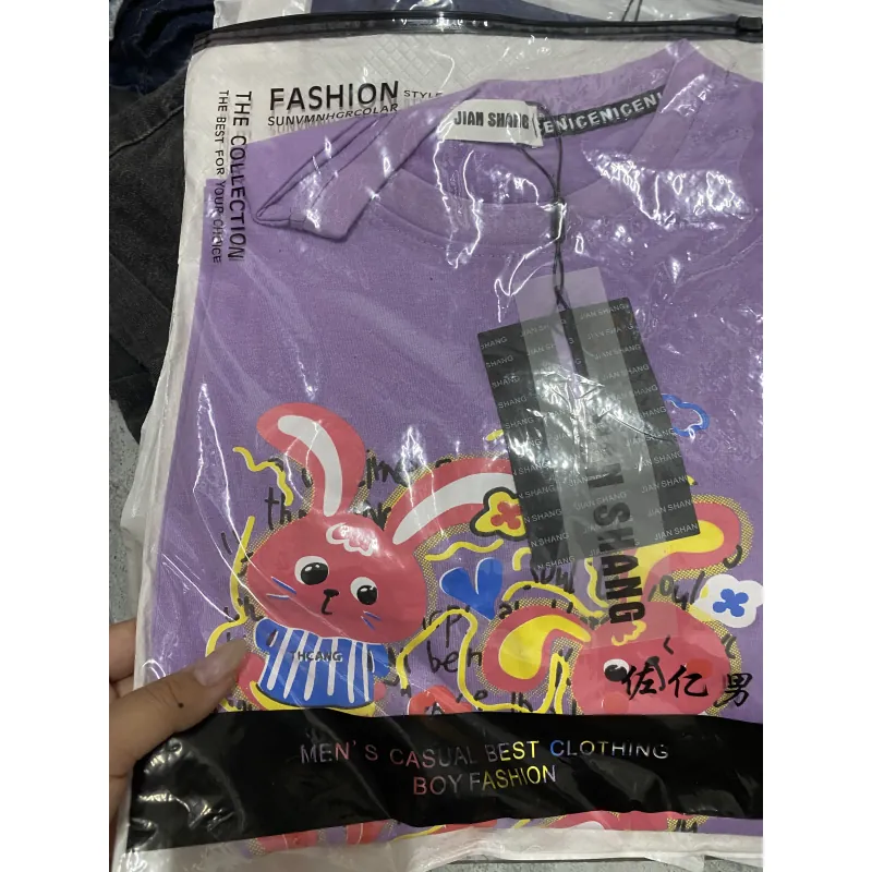 Áo phông nữa quảng châu cotton2c 1010446