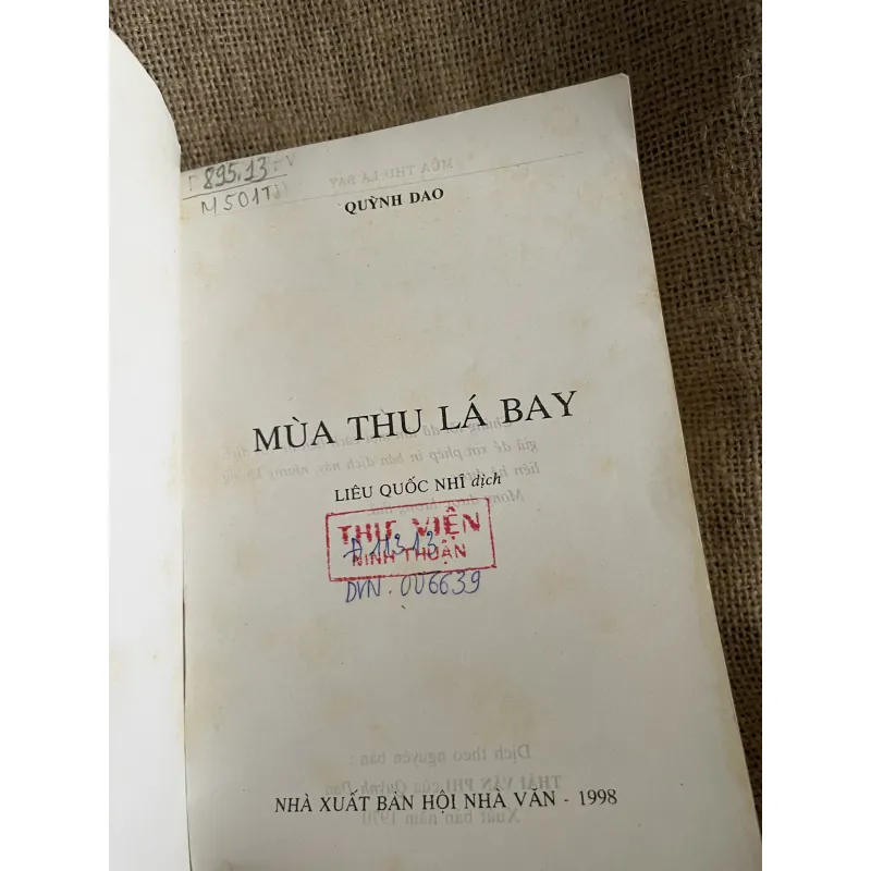 Quỳnh Dao - Mùa thu lá bay  999356