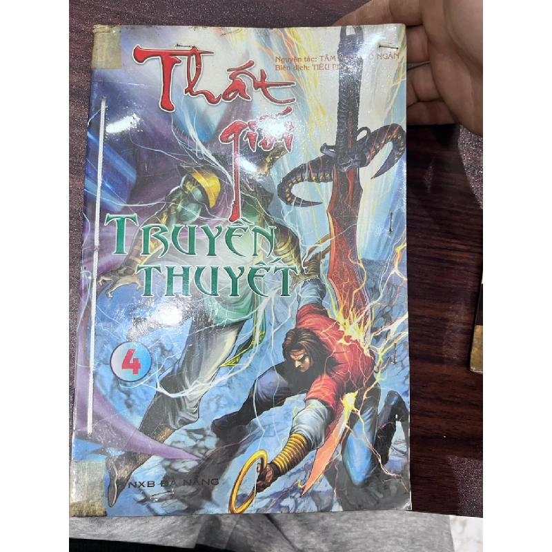 Thất Giới Truyền Thuyết - Tâm Ngân (Nguyên tác), Tiêu Đi (Biên dịch) 934288