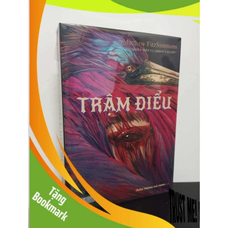 (TẶNG BOOKMARK) Trậm Điểu - Matthew FitzSimmons New 100% RBK.ASB0111 954409