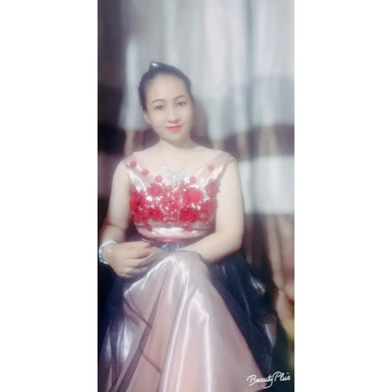 Đầm voan kính kiểu công chúa  996408