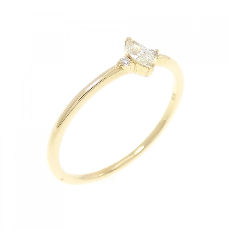 【Sản phẩm mới】Nhẫn kim cương K18YG 0.10CT 669452