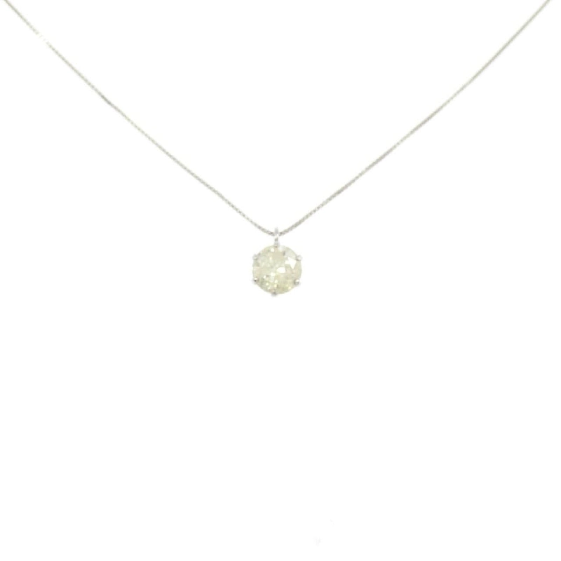 Dây chuyền kim cương Solitaire PT900/PT850 0.47CT - Hàng hiệu Chính hãng 864555