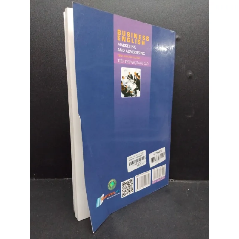 [Phiên Chợ Sách Cũ] Tiếng anh trong kinh doanh tiếp thị và quảng cáo có CD 2303 424253