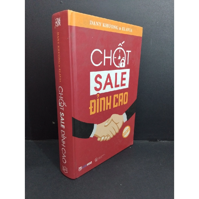 Chốt sale đỉnh cao (bìa cứng) mới 90% ố bẩn nhẹ 2020 HCM2811 Dany Khuong & Elavia MARKETING KINH DOANH 353518