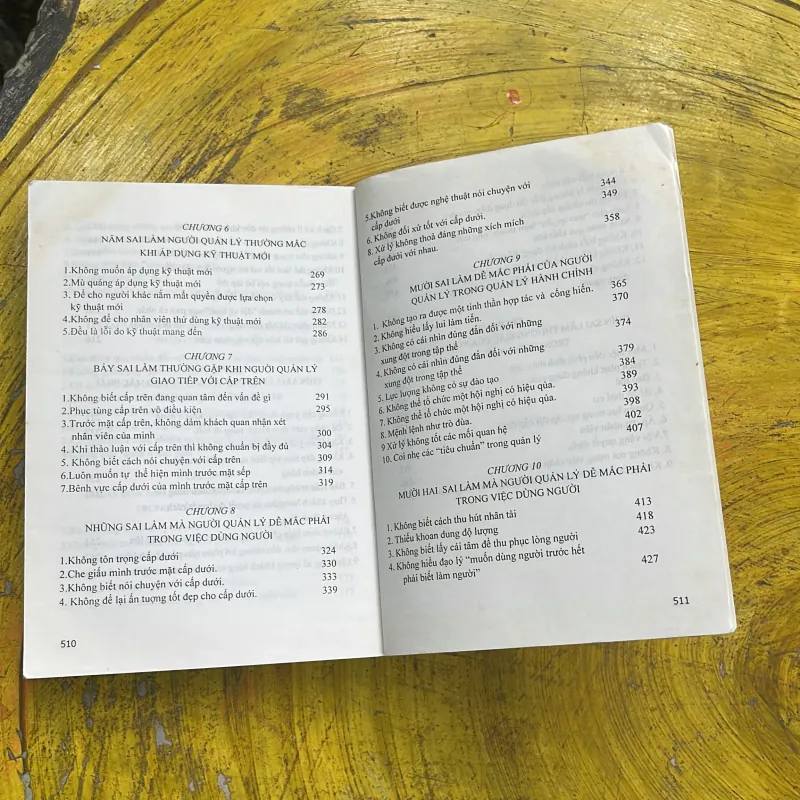 103 SAI LẦM MÀ NGƯỜI QUẢN LÝ HAY MẮC PHẢI 754005