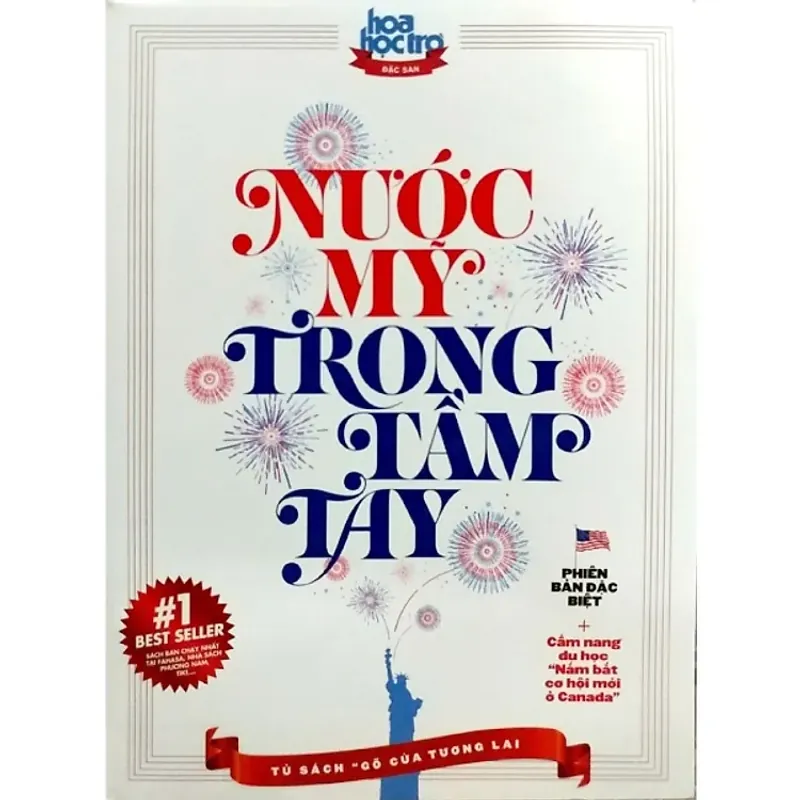 Gõ Cửa Tương Lai: Nước Mỹ Trong Tầm Tay (Tặng kèm Sổ nhật ký BTS) 702196