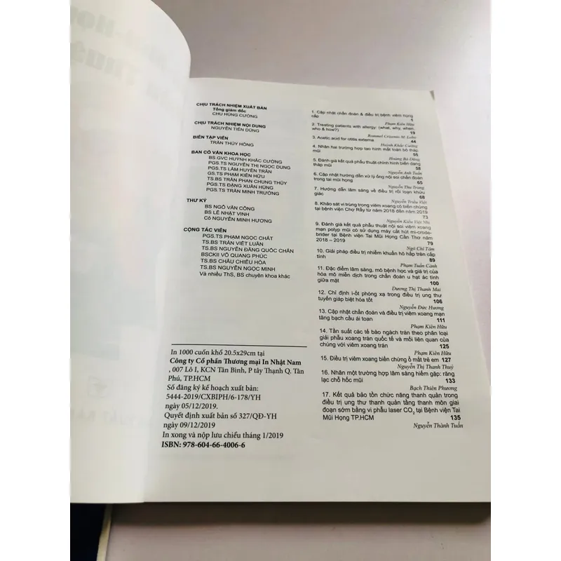 📚 2 TẬP CHUYÊN ĐỀ TAI - MŨI - HỌNG VÀ PHẪU THUẬT ĐẦU CỔ 601905