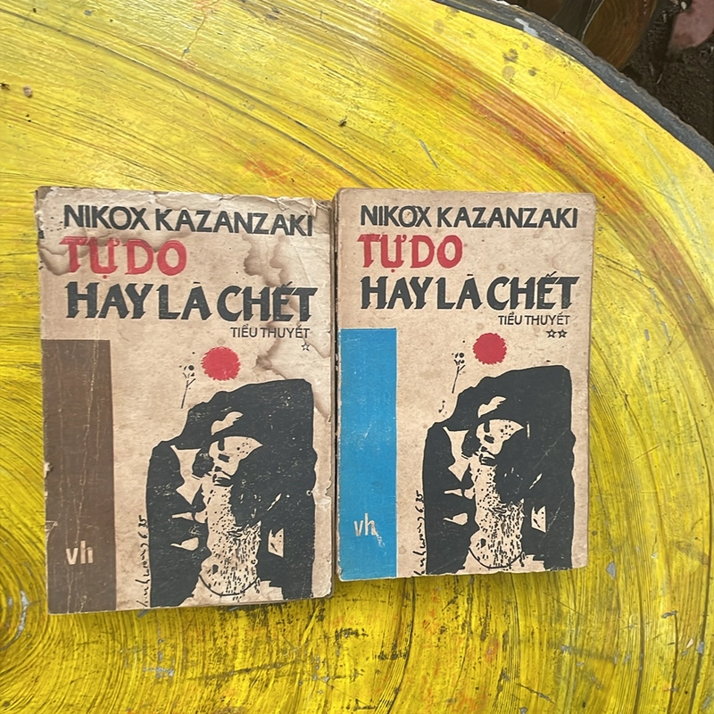 Tự do hay là chết- Nikox Kazanzaki 389325