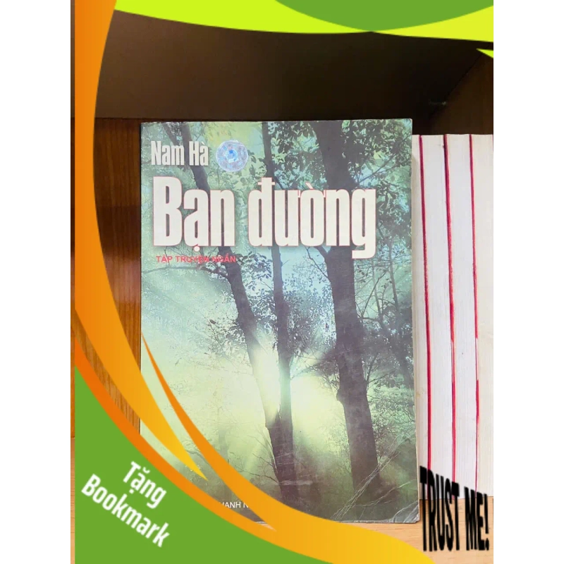 (TẶNG BOOKMARK) Bạn đường / Nam Hà VĂN HỌC RBK1301 939204
