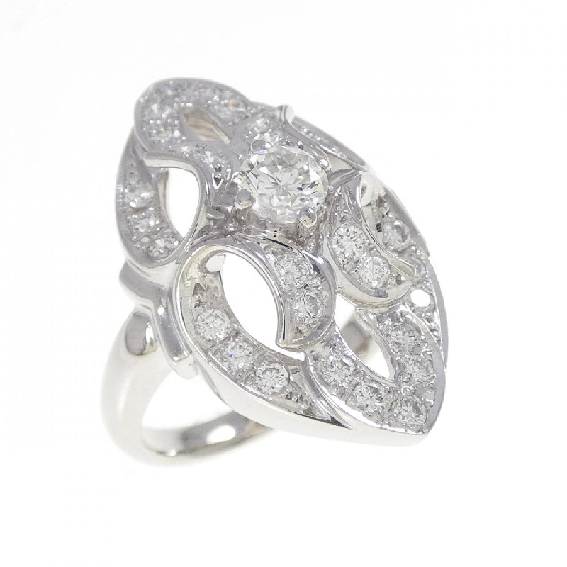 Nhẫn kim cương PT900 1.08CT - Hàng hiệu Authentic 850556