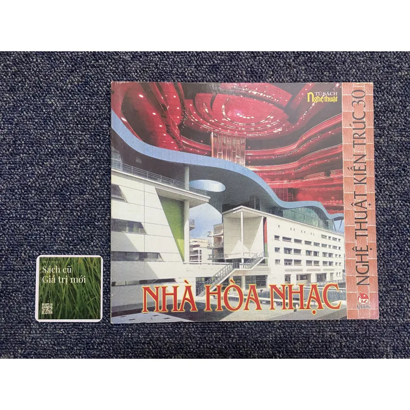 Tủ sách nghệ thuật kiến trúc 30 1017558