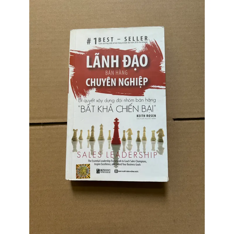 Lãnh đạo bán hàng chuyên nghiệp 1033207