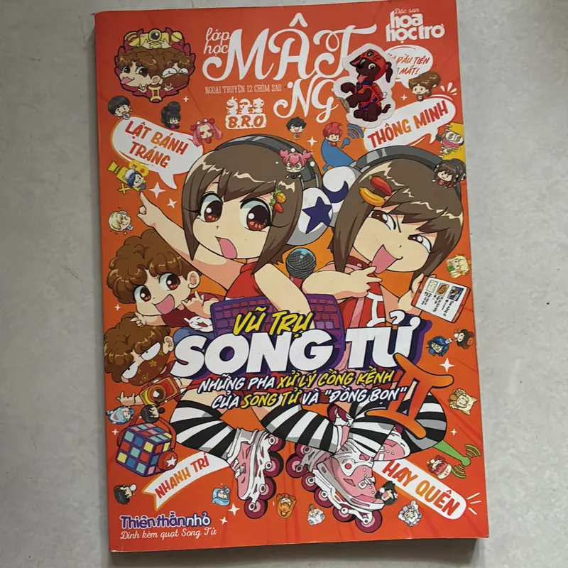 Lớp học Mật ngữ ngoại truyện 12 chòm sao - Song Tử 719502