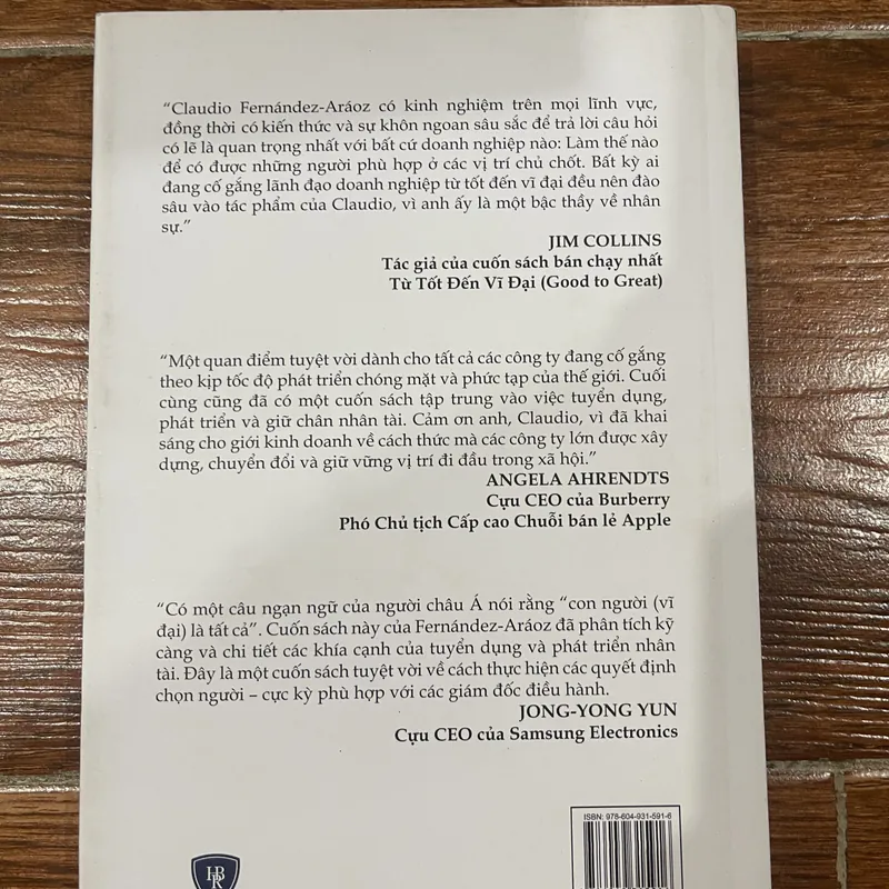 Tuyển dụng phát triển & giữ chân nhân tài (k3) 603652