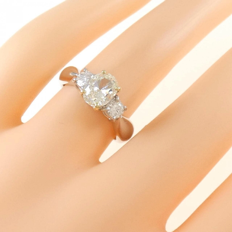 Nhẫn kim cương PT900/K18YG 1.232CT 667928