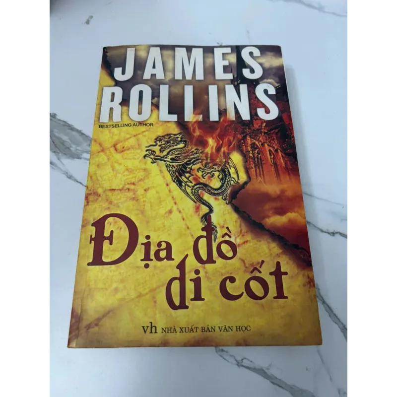 ĐỊA ĐỒ DI CỐT - JAMES ROLLINS 605616