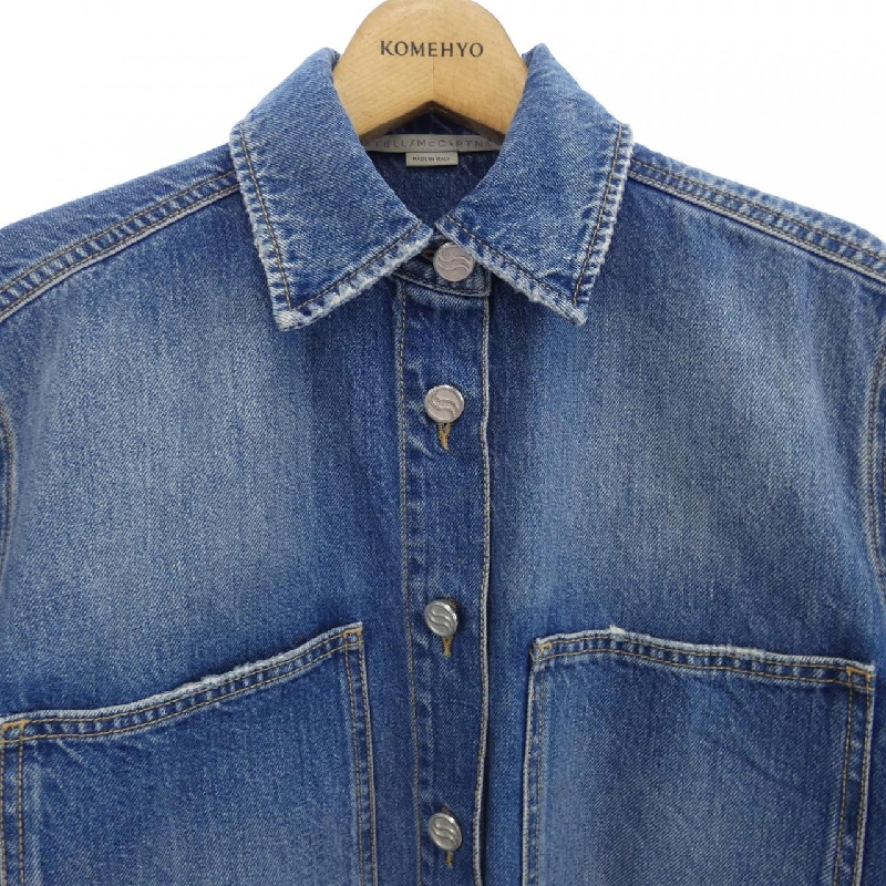 STELLA MCCARTNEY Áo khoác denim - Hàng hiệu Authentic 635863
