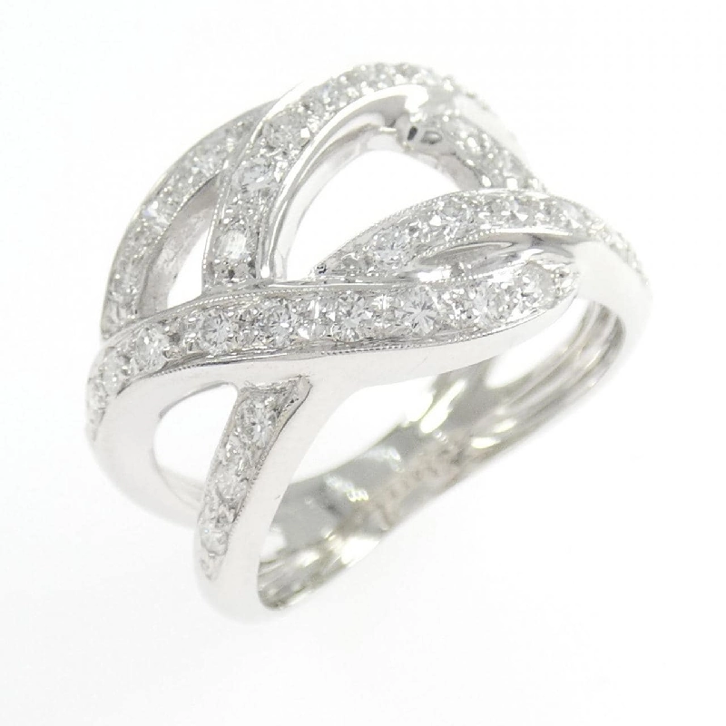 Nhẫn kim cương K18WG 0.56CT - Hàng hiệu Authentic 854209