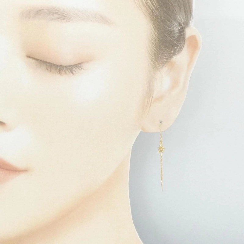 K18YG Bông tai - Hàng hiệu Authentic 875959