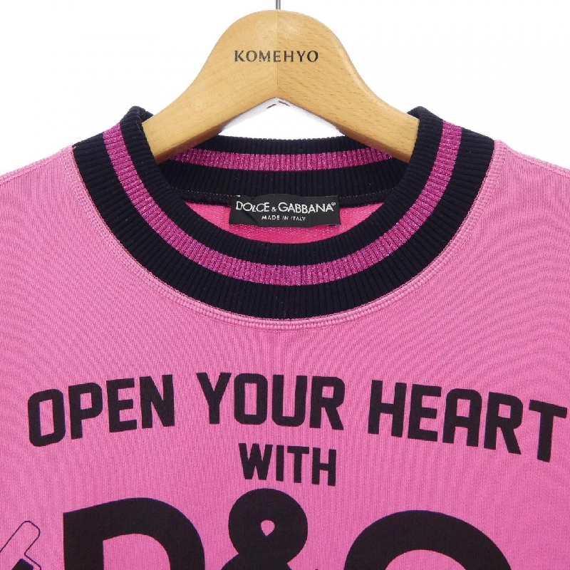 【Khuyến mãi】Dolce & Gabbana DOLCE&GABBANA Áo sweatshirt 644322