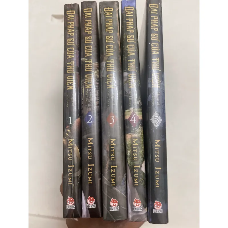Combo 1-5 Đại pháp sư của thư viện (seal) 968569