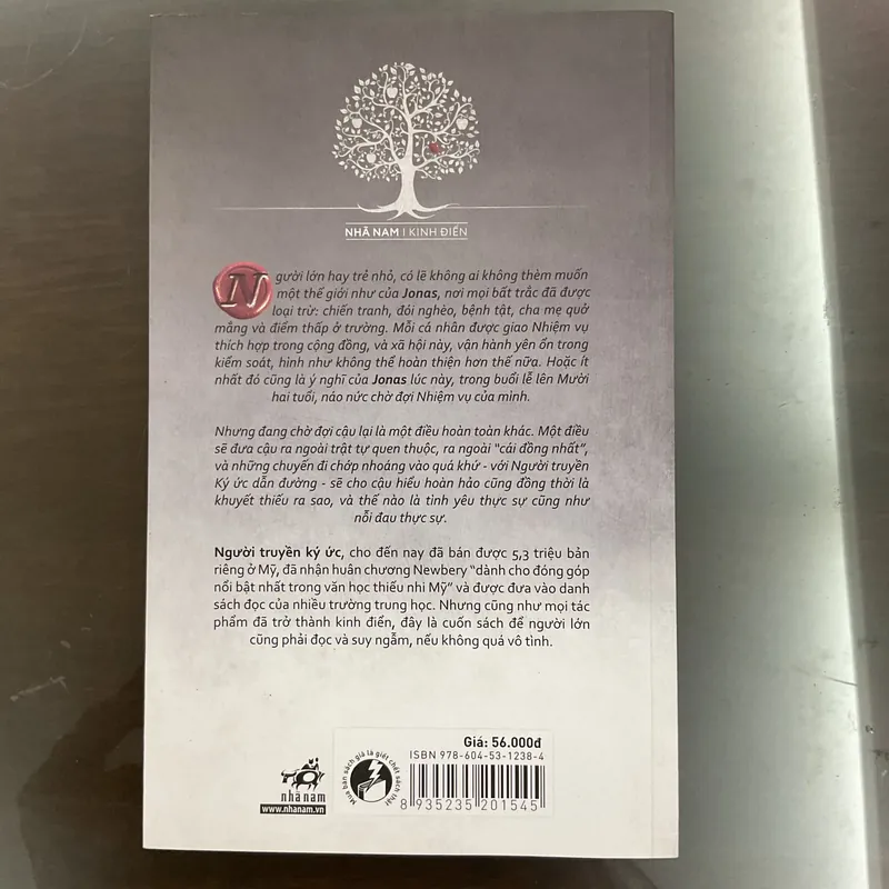 [KỲ ẢO] Người truyền ký ức - Lois Lowry 712299