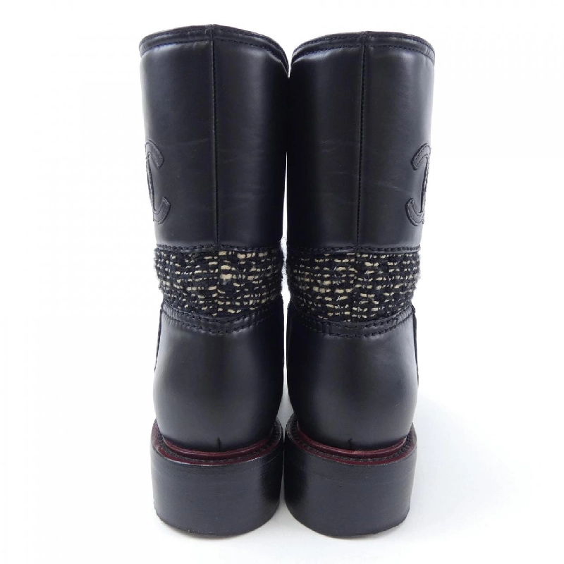 【Khuyến mãi】Giày bốt CHANEL 664708